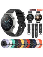 Correa De Reloj De Silicona 22mm Para HUAWEI WATCH GT4 46mm Compatible Con Smartwatch Huawei Watch GT Runner Accesorios De Correa Para Mujer Y Hombre - details 6