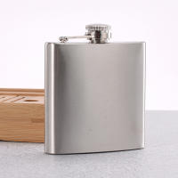 Botella De Mano De Acero Inoxidable 1-10oz Para Hombres Contenedor De Alcohol Portátil Botella De Vino Con Tapa De Tornillo - details 13