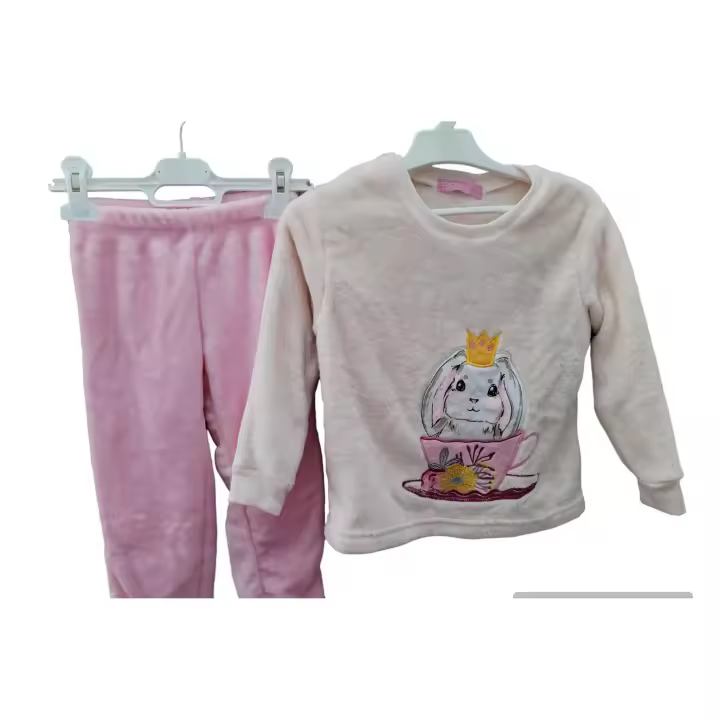Pijama de niña coralina  marca blue dreams - 1