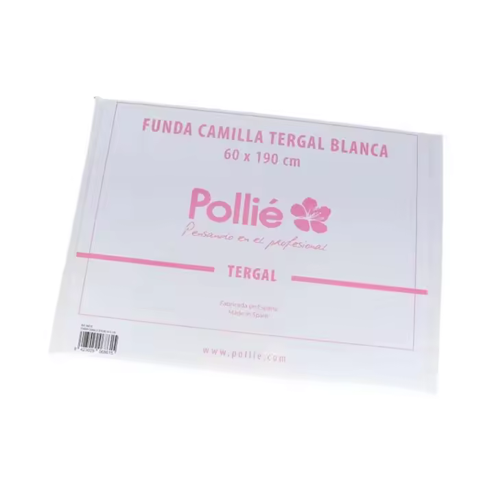 FUNDA CAMILLA TERGAL BLANCA 60x190cm POLLIE - 1