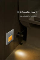 Lámpara De Pared Revestida LED Con Sensor PIR Para Pasillos Escaleras Y Estepes Iluminación Moderna Interior Para El Hogar Incluye Bombillas - details 8