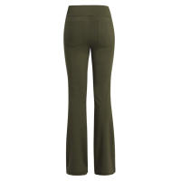 Ogilvy Mather-Pantalones largos de pierna Acampanados para mujer, pantalones largos de cintura alta, estilo Palazzo, elegante, OL - details 12