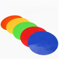 Etiquetas De Campo Deportivo Marcador De Pista Rojo Para Baloncesto Fútbol Badminton Entrenamiento Obstáculo Deportivo - details 3