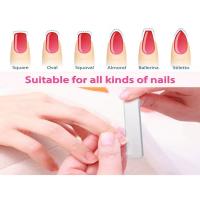 Kit De Cuidado De Uñas Con 8PCS Archos De Uñas De Vidrio Nano Portátil Herramienta De Pulido De Uñas Con Caja De Almacenamiento - details 1