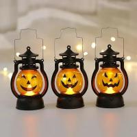 Lámpara De Viento De Calabaza LED Para Decoración De Halloween Fiesta Horror Fantasma Barra Casa Encantada Adornos Regalo Para Niños - details 5