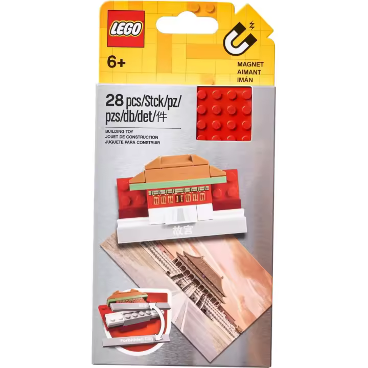 LEGO 854088: Modelo Magnético de La Ciudad Olvidada - 1