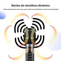 Nuevo Micrófono Inalámbrico Profesional ECHO Dual Canal UHF Para Fiesta Karaoke Iglesia Performance En Escenario Longitud De Distancia - details 7