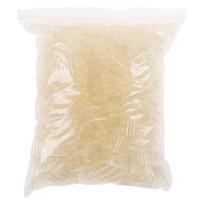 100Pc De Cápsulas Vacías De Gelatina Dura Transparentes Para Medicamentos Cápsulas De Píldora Vacia Pack Individual - details 5
