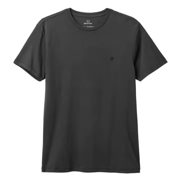 Brixton modelo Vintage Reserve S/S Tee para unisex en color negro - 1