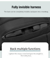 Mochila De Viaje Para Hombres Con Compresión a Vacío Impermeable Para Portátil De 16 Pulgadas Mochila De Escuela Y Exterior Para Senderismo - details 8