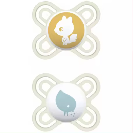 MAM PERFECT START CHUPETE SILICONA UNISEX 0-2 MESES - 1