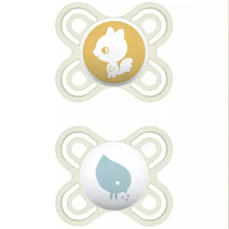 MAM PERFECT START CHUPETE SILICONA UNISEX 0-2 MESES - 1