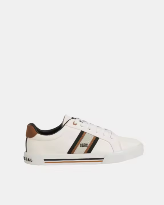 JACK AND JONES 12229016 GORGON Zapatillas Bajas Hombre Blanco - 1