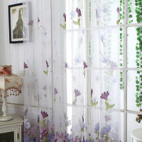Cortinas De Flor Putrefacta Paéonia Para Ventanas Alta Sombreadura Decoración De Habitaciones Dormitorios Salones Malla 100% Poliéster - details 7