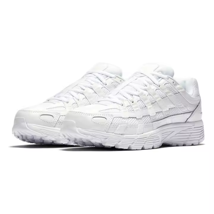 Running Shoes Women  Men Outdoor White Breathable Flat Walking Trainers Casual Sneakers 6oooS Designer basketball shoes - 1