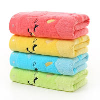 Toalla De Baño Para Adultos De Fibra De Bambú Suave Con Patrón De Animales Fashion Toalla Rápida De Secado Toalla De Cara Del Hogar Roba De Baño - details 13