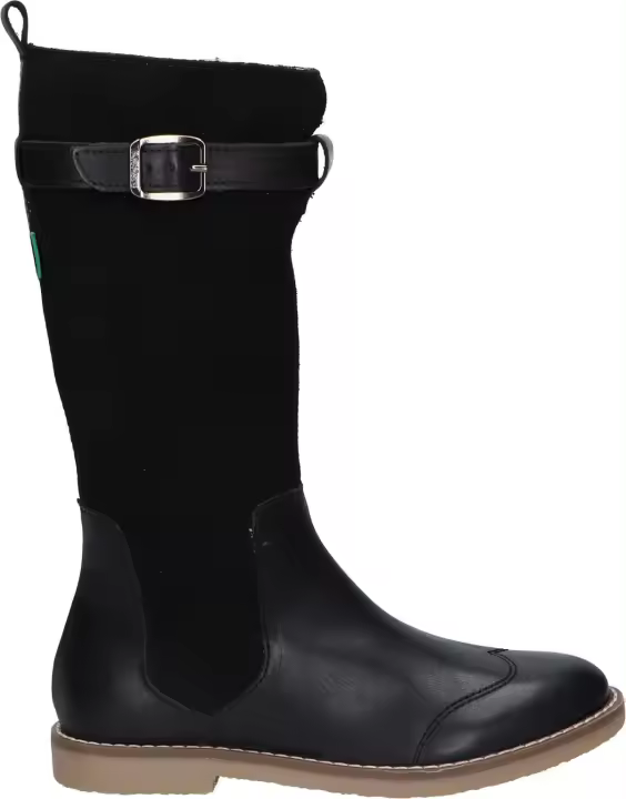 Botas de Niña KICKERS 909820-30 TYOUBE COW 8 NOIR - 1