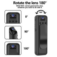Cámara Mini Wifi 1080P Portátil Con Clip Cámara Digital Pequeña BodyCam Visión Nocturna Infrarroja DV Deportiva - details 27