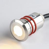 Lámpara Subacuática Mini LED IP68 Impermeable De Acero Inoxidable Para Piscina Iluminación De Camino De Escalera Patio Jardín Fuente Luz Subterránea DC12V 24V - details 4
