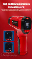 TOOLTOP ET6530B/ET6530C Termómetro Infrarrojo Digital Handheld 50~600℃ Medidor De Temperatura No Contacto Con Punto De Laser - details 10