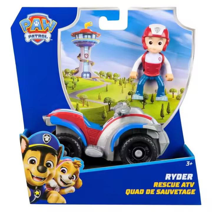 Spin Master Patrulla Canina Quad Y Figura Ryder 6071212 - 1