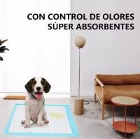 COTTECOTA- PACK 2 Empapadores Desechables Premium Perros Gatos Varios tamaños Toallitas de Entrenamiento para Mascotas empapadores para Perros Alfombrilla higiénica de Entrenamiento para Perros Alfombras Higiénica de Entrenamiento para Mascotas - details 4