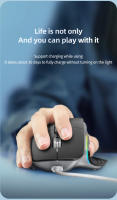 Ratón Inalámbrico Bluetooth 2.4G Recargable Con LED RGB De 12 Colores Ergonómico Para Juegos Compatible Con Computadora Laptop iPad - details 11