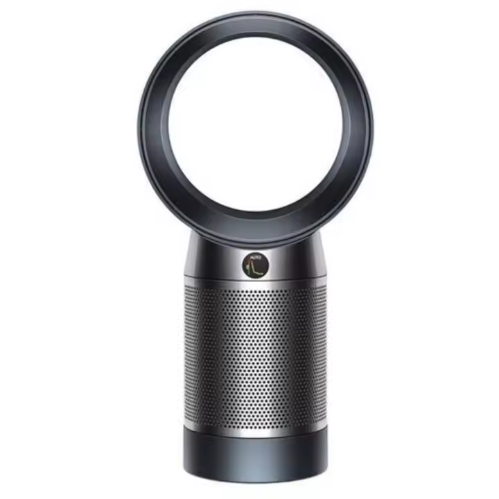 DYSON Purificador de Aire Pure Cool DP04 Reacondicionado Black, Purifica y Ventila, Filtros HEPA y Carbón Activo, Sensor Automático, Control por App y Voz | Garantía de 3 años - 1