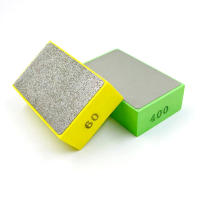 Pads De Pulido De Mano Con Diamante Para Azulejos Vidrio Bloque De Molienda De Piedra Mármol Cerámica Disco De Pulido Herramientas De Abrasivo - details 6