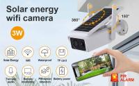 Cámara De Seguridad IP Exterior 4K 8MP Wifi Solar Con Batería Recargable Cámara De Vigilancia Con Visión Nocturna IP66 PIR Para Indoor Y Outdoor - details 0