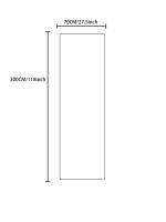 Arco De Boda En Blanco Con Encaje Chiffon 1 Panel Cortina Transparente Para Fondo De Ceremonia De Boda Color Champán - details 5