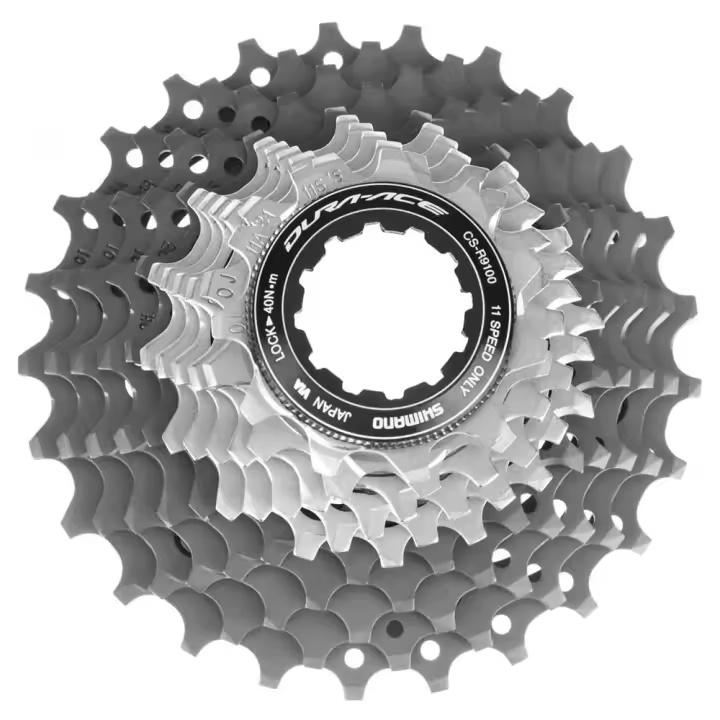 Componentes Cassettes Shimano Cassette Dura Ace 9100 Negro - 1