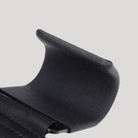 Guante Antideslizante Para Barra Horizontal Con Gancho Y Correa De Muñeca Soporte Lumbar Universal Para Todas Las Edades Material Poliéster Negro - details 1