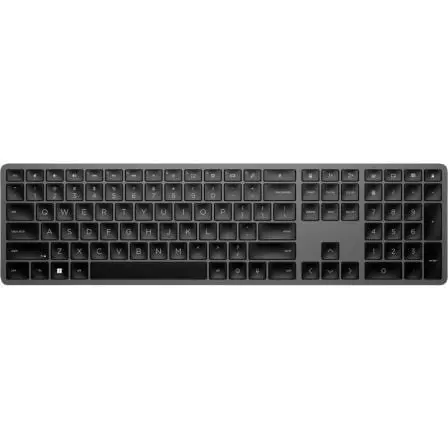 Teclado inalámbrico hp 975 dual/ negro - 1