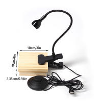 Lámpara De Secado De Uñas LED UV Flexible Clip-On Para Manicura Mini Secador De Uñas Con USB Equipo De Herramientas Para Uñas De Gel - details 5
