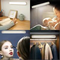Lámpara De Mesa LED Con Luz Nocturna Recargable Por USB Magnética Y Dimmable Para Lectura En Computadora Dormitorio Estudio Oficina - details 8