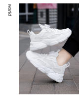 Zapatos Blancos Para Niños Y Niñas Moda Comodidad Transpirable Antideslizantes Casuales Para Escuela Calzado Para Caminar - details 9