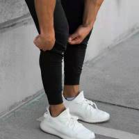 Pantalones Casuales De Musculación LYFT 2024 Para Hombres Transpirables Ligeros De Poliéster Y Algodón Estilo Casual Para Running Al Aire Libre - details 7