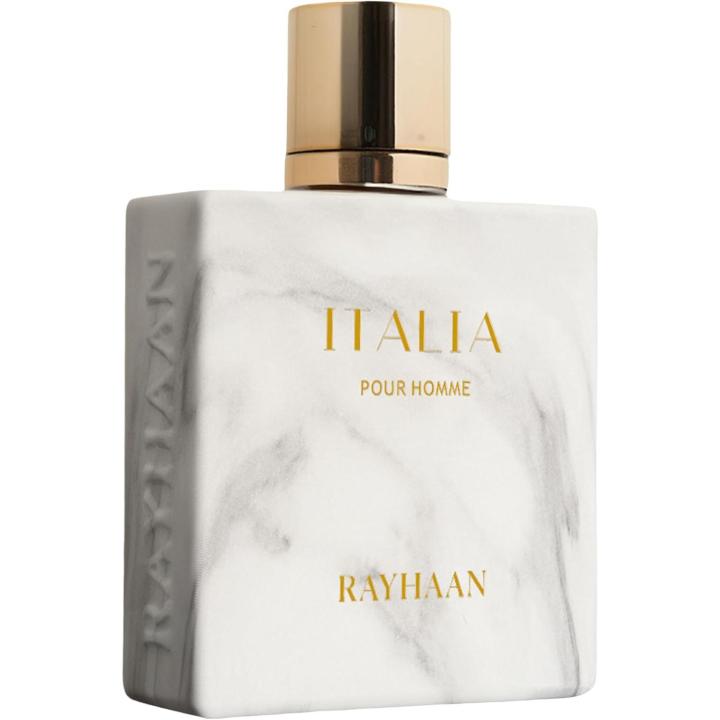 Perfume Rayhaan Italia 100ml original eau de parfum para hombre fragancia oriental amaderada fresca cítrica lavanda… — oferta en Miravia