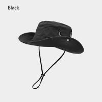 Sombrero De Sol Unisex Impermeable Y Transpirable Con Ala De Cuello Para Camping Senderismo Pesca Estilo Casual Para Todas Las Estaciones - details 1