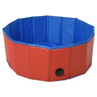 Piscina para perros 80 x 30 cm/120 x 30 cm ideal para los días de calor  Material Poliéster,PVC,Madera MDF - details 3