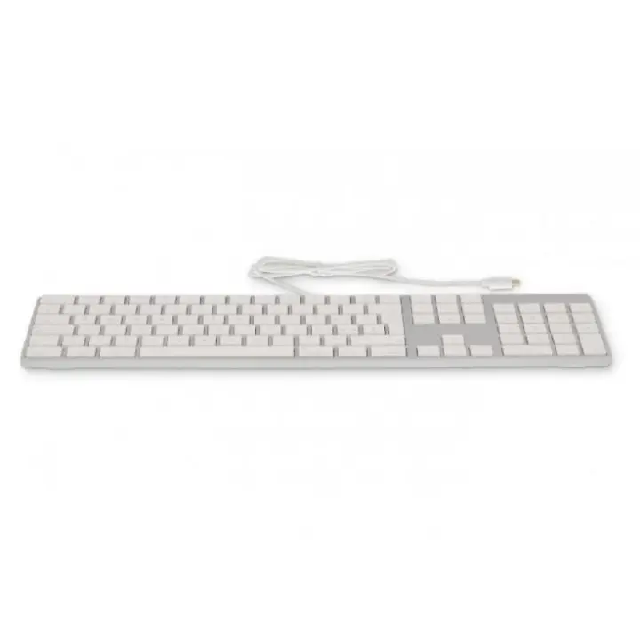 Teclado numérico USB-C Teclado USB-C con cable de 106 teclas con 1x USB-C y cubierta superior de aluminio - Italiano - 1