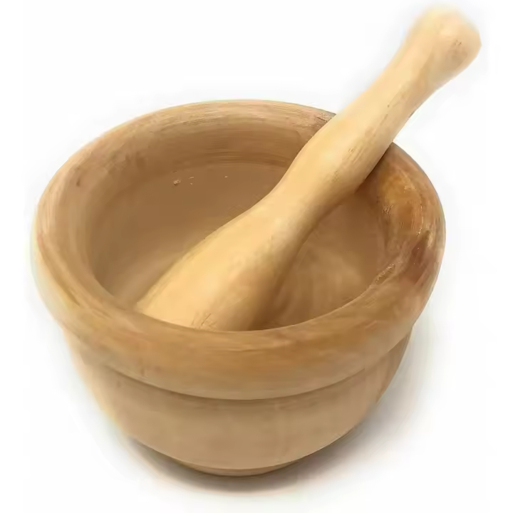 Shoppe house - Mortero manual de cocina para moler ajo, especias y hierbas - 1