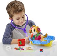 Play Doh Kit Veterinario juego de plastilina con accesorios y 5 botes de plastilina Hasbro F3639 - details 2