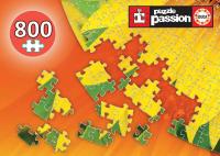 Educa - Round Girasol. Puzzle Redondo de 800 Piezas Educa 19034 - details 2
