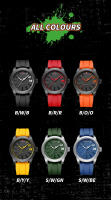 Reloj De Cuarzo NAVIFORCE De Lujo Para Hombre Con Correa De Silicona Resistente Al Agua 30ATM Reloj De Pulsera Deportivo Estilo Masculino - details 11