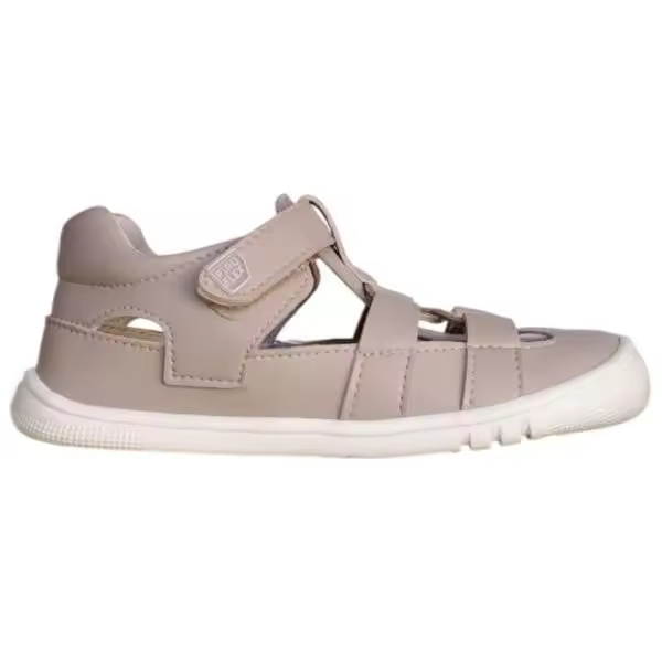 Piruflex sandalias semiabiertas barefoot para niños y niñas, fabricadas en microfibra. Con plantilla extraíble, flexibles y puntera ancha. Cierre de banda adherente. Hechas en España. - 1