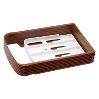 Cortador De Panecillos Plástico Ecológico Dobladable Herramienta De Corte Para Cocina Hogareña Soporte Para Panecillos - details 9