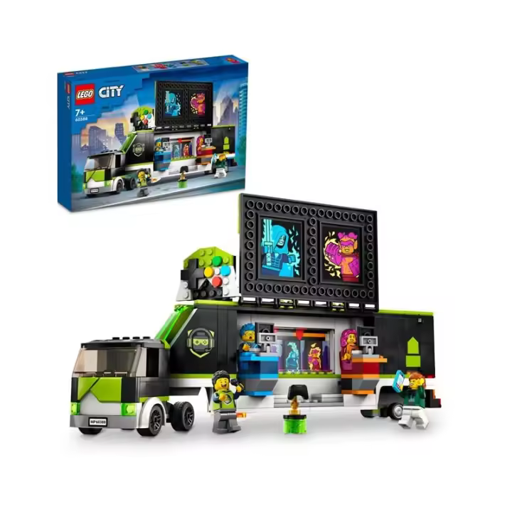 LEGO City Great Vehicles 60388 Camión de Torneo de Videojuegos edad a partir de 7 años 23L60388 - 1