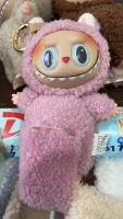 Figura De Colección Labubu El Corazón De Los Monstruos Macarón Esmalte Caja Sorpresa PVC Decoración De Escritorio Muñeca Kawaii Regalo De Navidad Para Niños - details 10